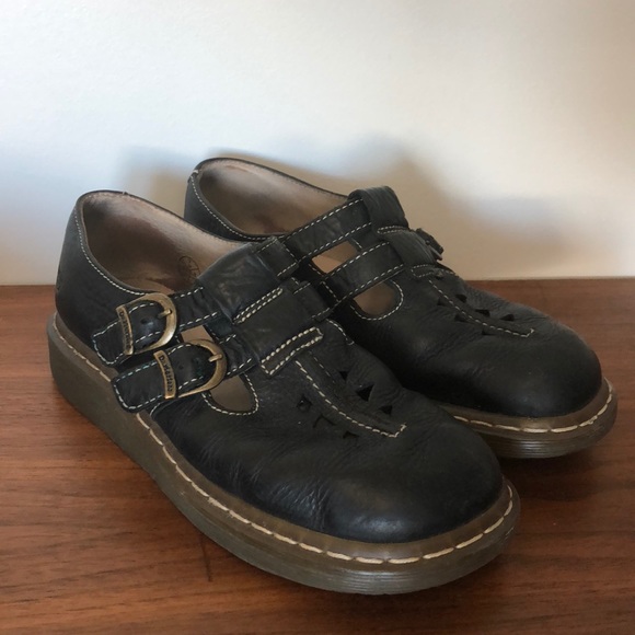 doc martens double buckle